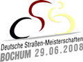 Deutsche Meisterschaft im Einer-Straenfahren 2008 der Elite in Bochum